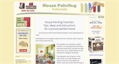 Desktop Screenshot of housepaintingtutorials.com