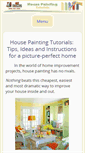 Mobile Screenshot of housepaintingtutorials.com